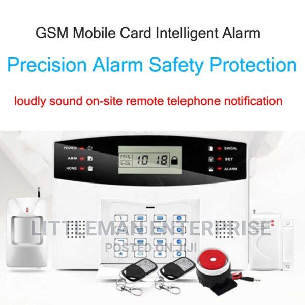 Home GSM Burglar Anti-theft Alarm System