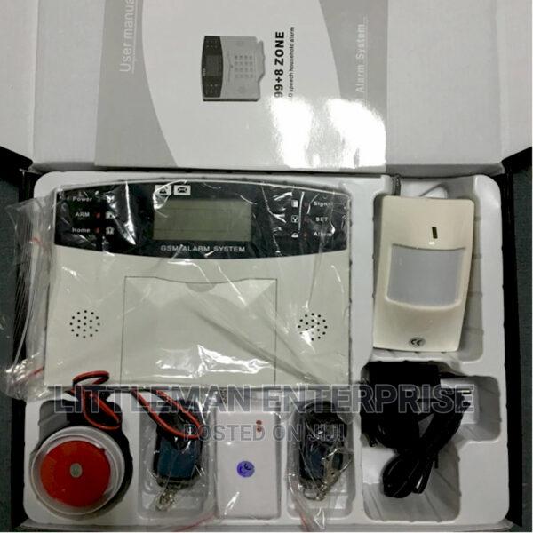 Home GSM Burglar Anti-theft Alarm System