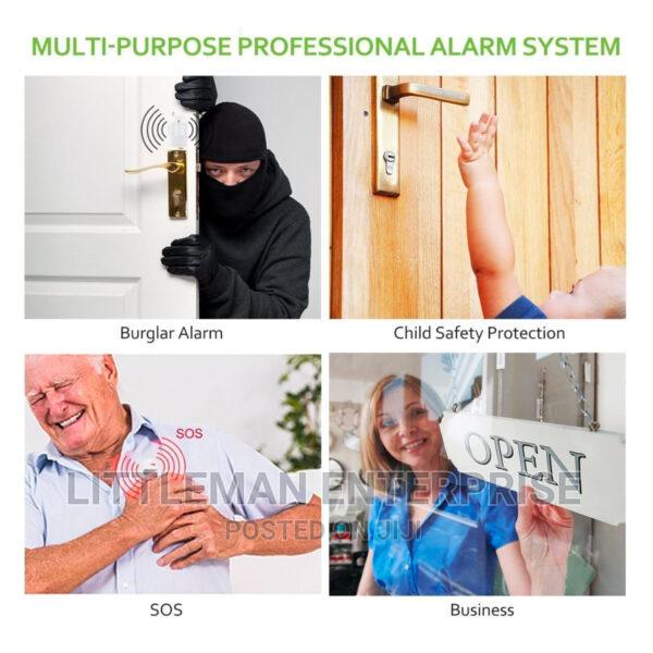 Home GSM Burglar Anti-theft Alarm System