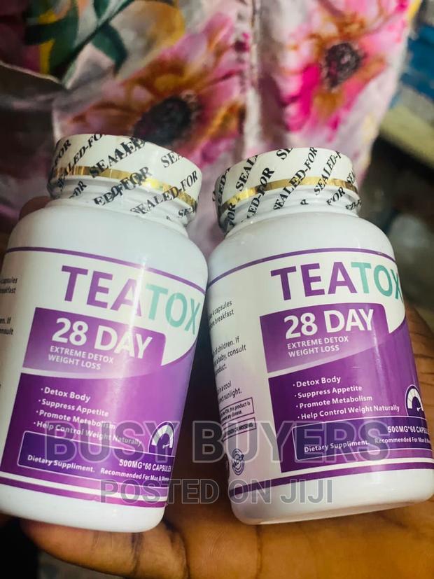 Teatox 28 Days Extreme Detox Weight Loss Flat Tummy Capsule · Photo 3