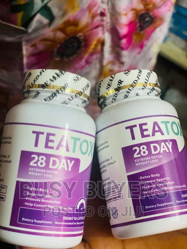 Teatox 28 Days Extreme Detox Weight Loss Flat Tummy Capsule · Photo 4