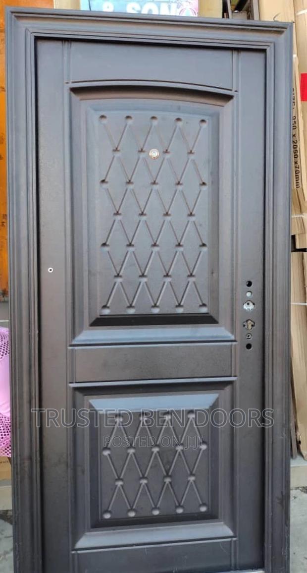 Paladin Turkish Single+One/Half+Double Security Doors · Photo 2