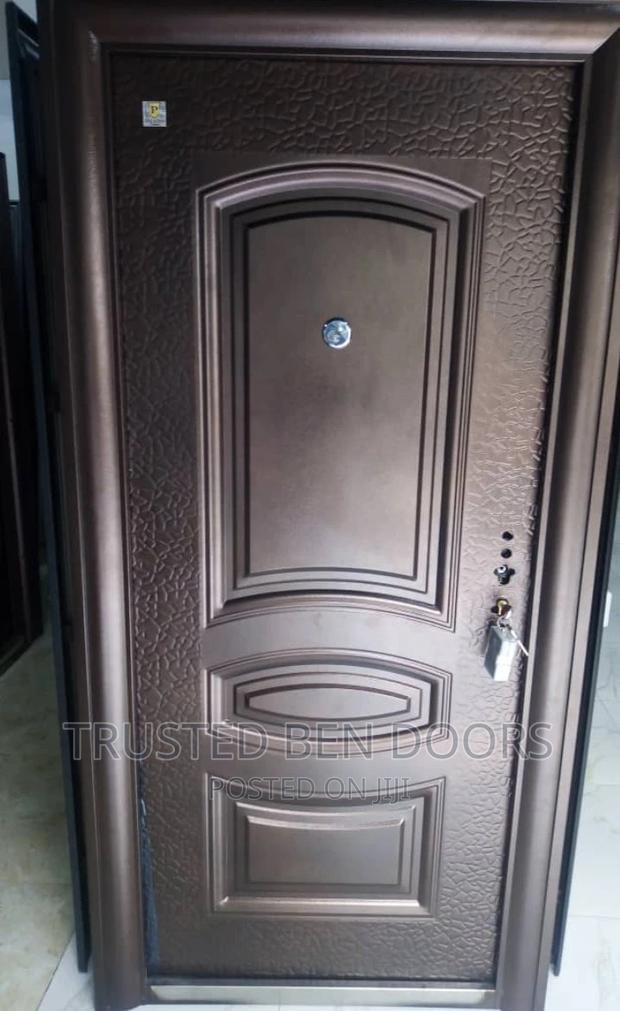 Fortified Turkish Paladin Security Doors [Frames+Locks+Keys] · Photo 2