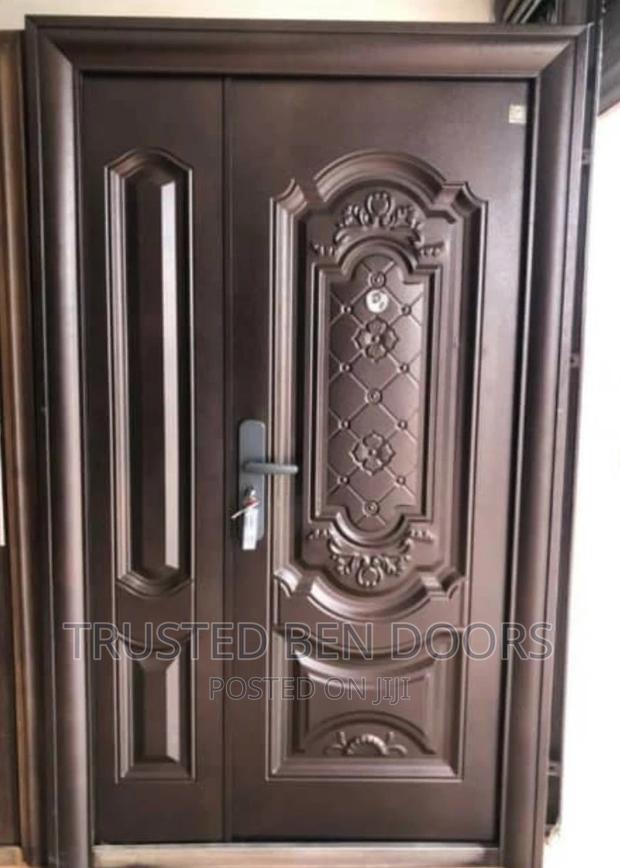 Durable Paladin Turkish Security One+Half Doors For Homes · Photo 2
