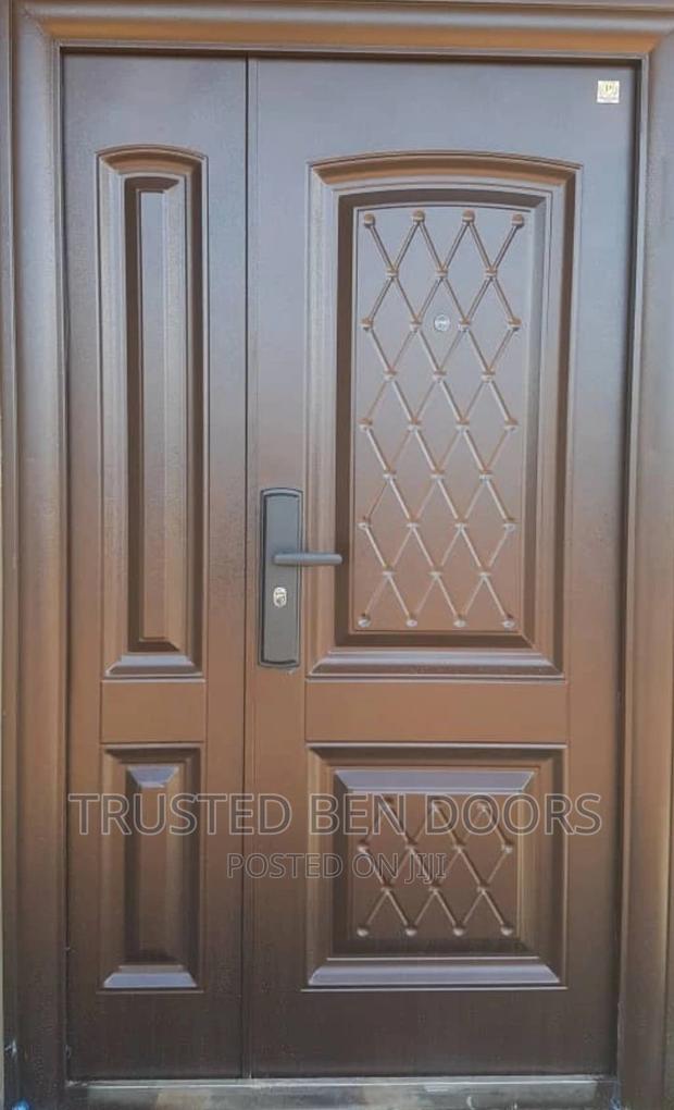 Turkish Security Paladin One And Half Door [Frame+Lock+Keys] · Photo 2