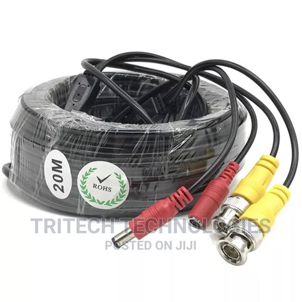 BNC Cable 20m High Quality Already Made Cable · Photo 2