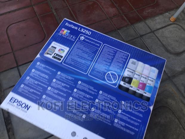 Spill-Free Epson Ecotank L3250 A4 Wifi All-in-One Ink Tank · Photo 2