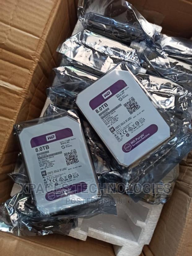 Western Digital Purple 8tb Surveillance Hard Disk Drive photo 2
