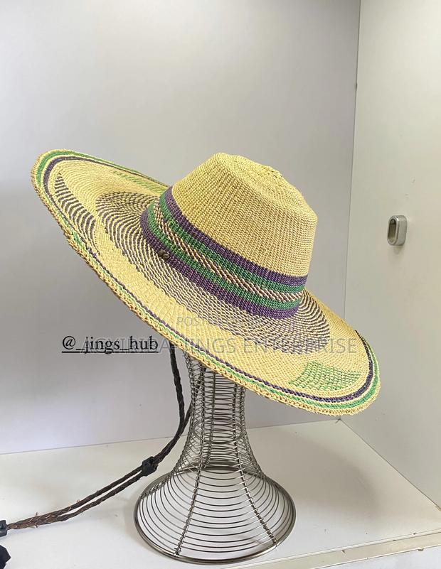 Bolga Handwoven Hats
