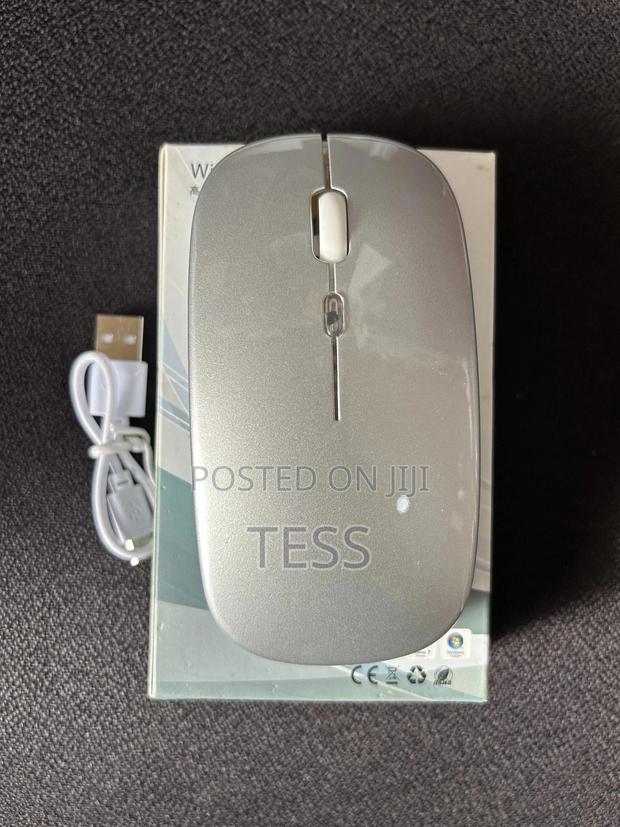 Wireless Mouse Rechargeable 2.4ghz Ultra-Slim · Photo 4