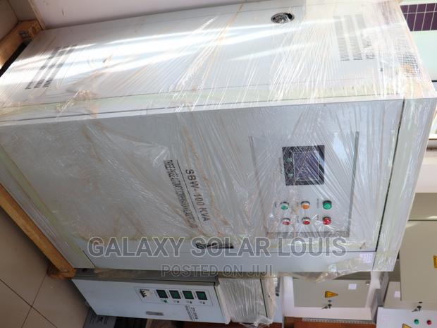 100kva 3 Phase Stabilizer SBW Transformer With ±30% Inpute