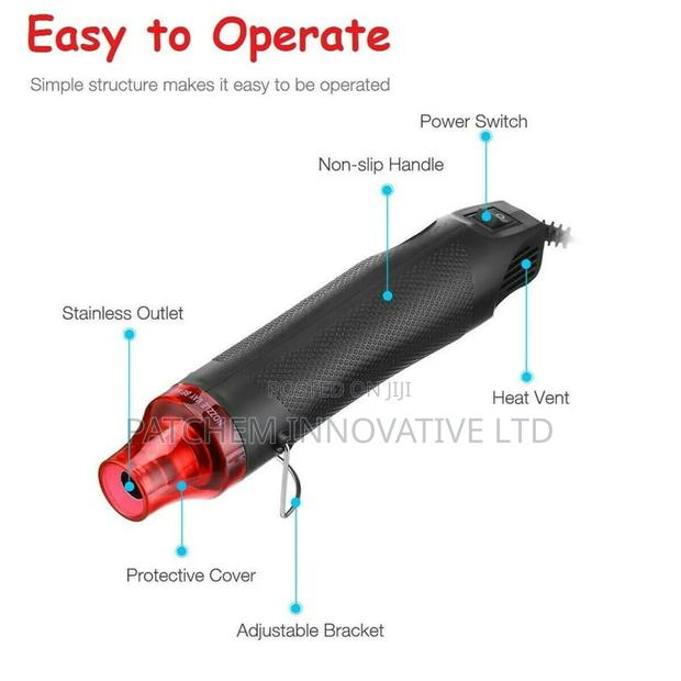 Electric Mini Heat Gun photo 4