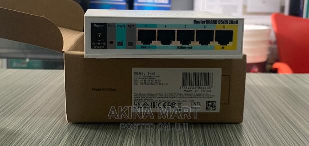 Mikrotik Rb951 Router Board · Photo 4