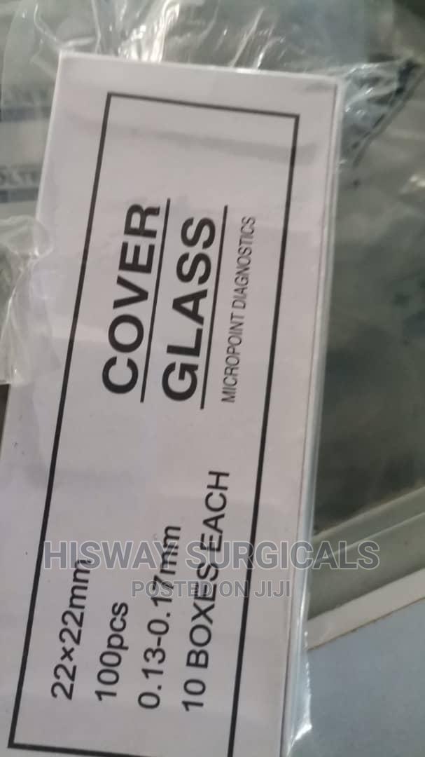 Cover Slip/ Microscope Cover Glass · Photo 4