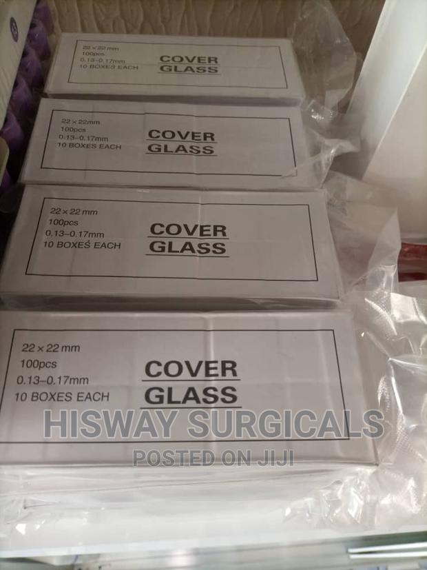 Cover Slip/ Microscope Cover Glass · Photo 3