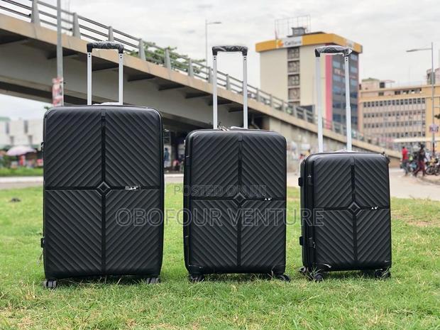 Piece Sets Luggage Expandable Suitcase Luggage. BlackColor · Photo 3