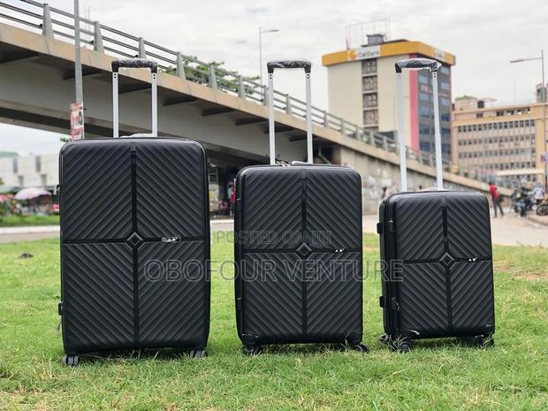 Piece Sets Luggage Expandable Suitcase Luggage. BlackColor · Photo 4