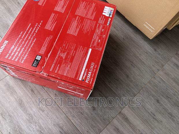Canon PIXMA G3420 MEGATANK PRINTER(4 Refillable Ink Tanks) · Photo 2