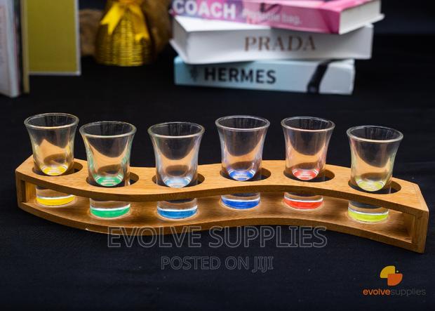 30ml Coloured Tequila Shots With Wooden Stand · Photo 3