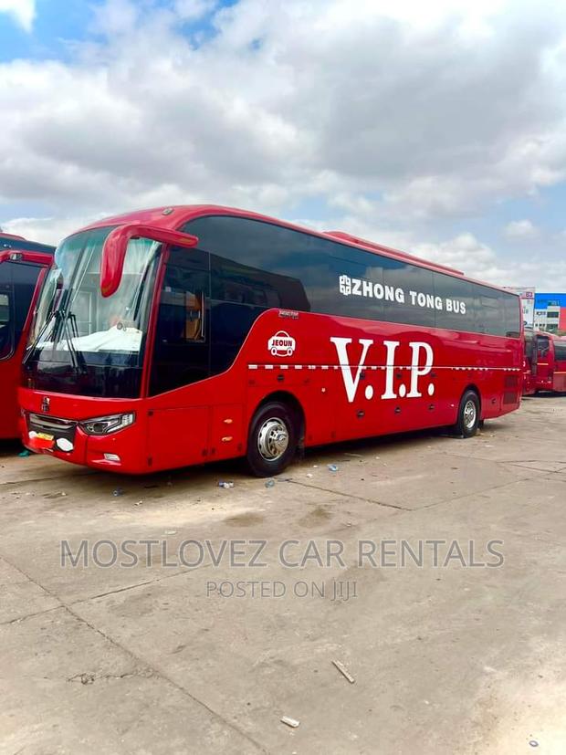 Car Rentals Services- Vip Bus Hire in Ghana- 50 Seat Bus · Photo 2