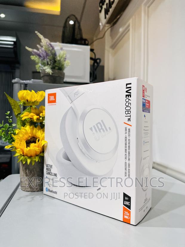 Portable Beat JBL Live 650BT Headphones · Photo 2
