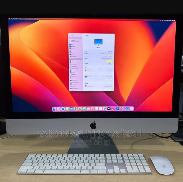 Desktop Computer Apple iMac 8GB Intel Core I5 HDD 1T