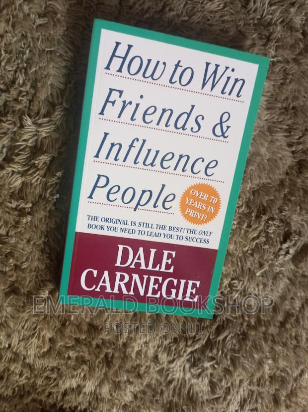 How to Win Friends and Influence People by Dale Carnegie · Photo 1