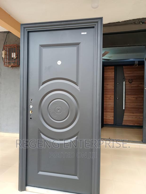 Pandka New Black Security Door · Photo 2
