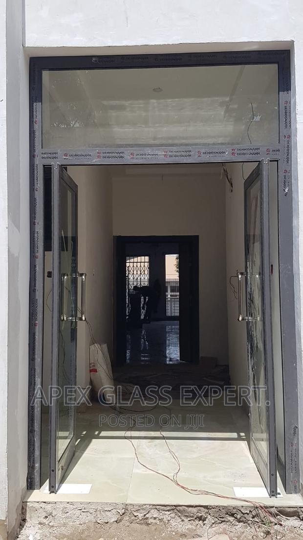 Frameless Glass Door, Shower Cubicles, Hinged Door. photo 2