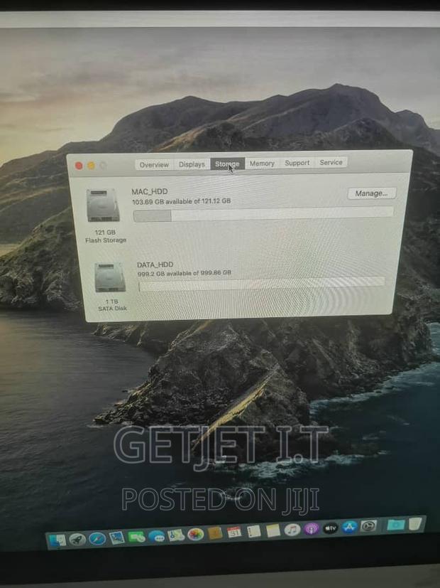Desktop Computer Apple iMac 8GB Intel Core I5 HDD 1T · Photo 3