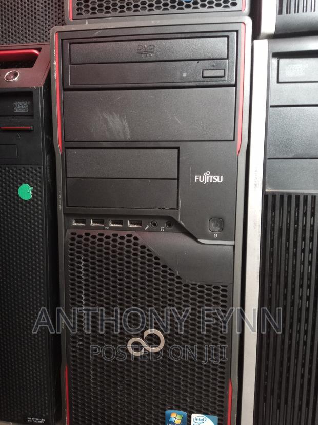 Desktop Computer Fujitsu Esprimo P757/E85+ 3GB Intel Celeron HDD 160GB