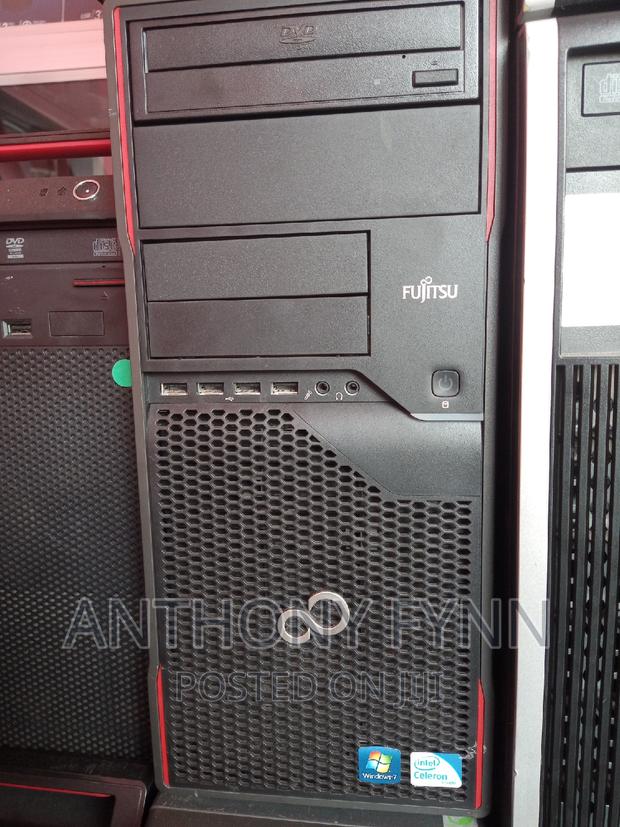 Desktop Computer Fujitsu Esprimo P757/E85+ 3GB Intel Celeron HDD 160GB