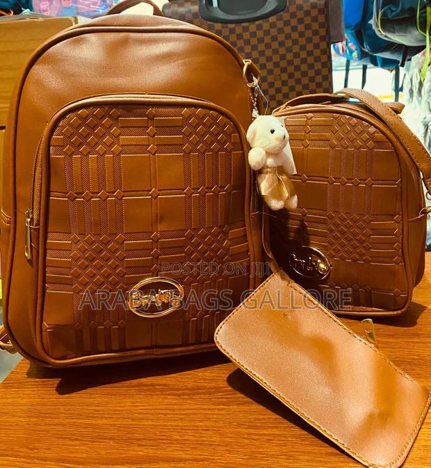 Quality Heavy Leather Jungle Bags for School Girls · Photo 2