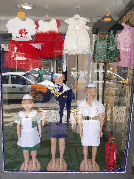 career Uniforms and graduation robe