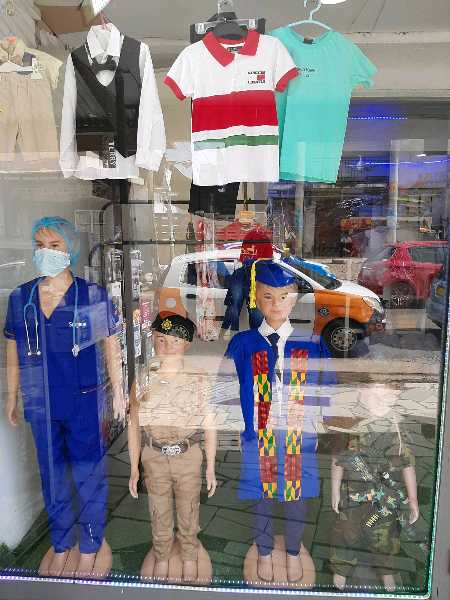 career Uniforms and graduation robe