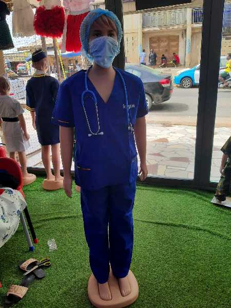 career Uniforms and graduation robe