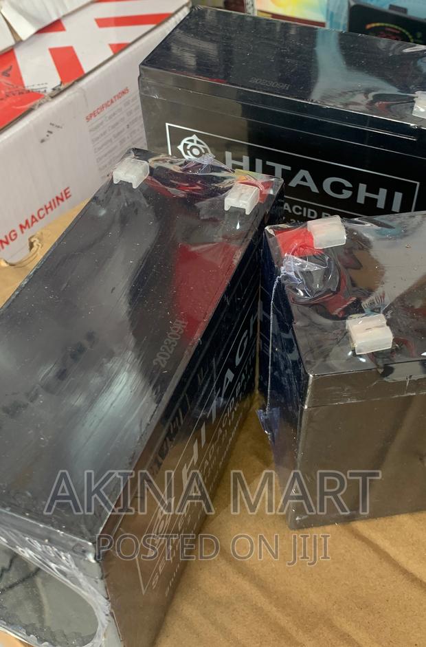 12v 9ah Ups Battery Hitachi Ups Batteries · Photo 3