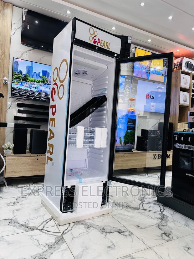 Get a New Pearl Display Fridge PVC28 ,178 Litres. · Photo 2