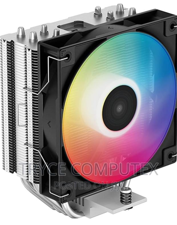 Deepcool AG400 LED Single Tower 120 Mm CPU Air Cooler · Photo 3