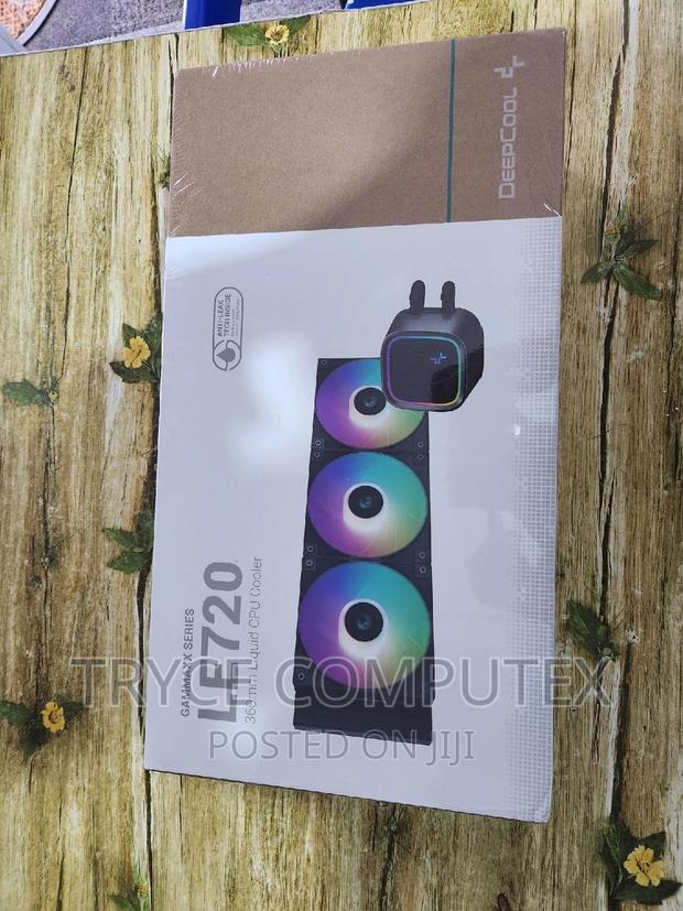 Deepcool Le720 360mm Argb Cpu Liquid Cooler/Aio - Black · Photo 4