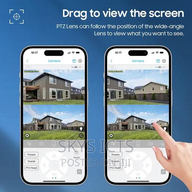 4g Solar Dual Lens Intelligent Ptz Security Came · Photo 4