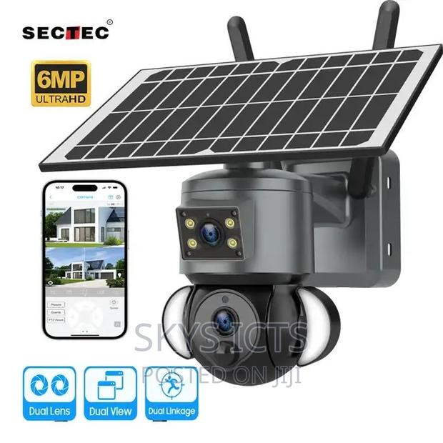 4g Solar Dual Lens Intelligent Ptz Security Came · Photo 3