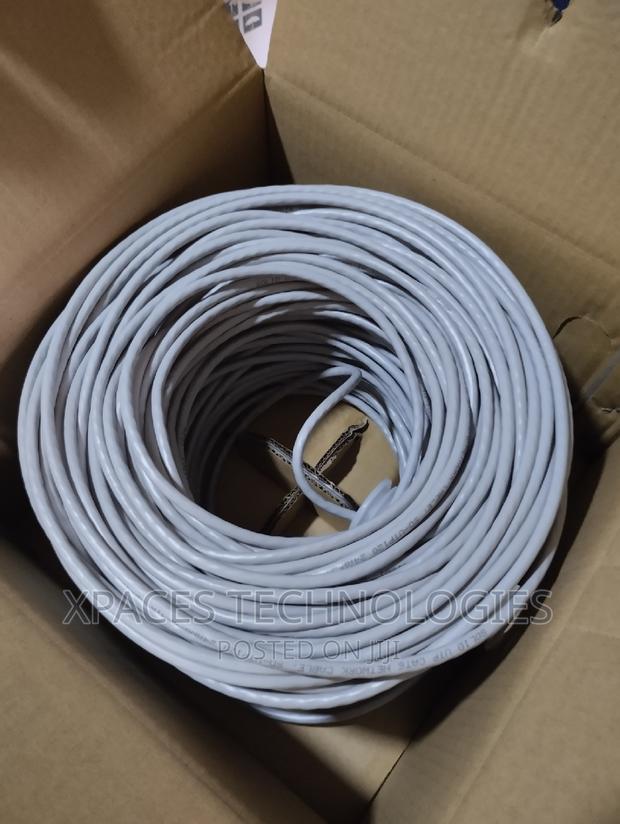 Xpaces Utp Cat6 Indoor Lan Cable 305m photo 3