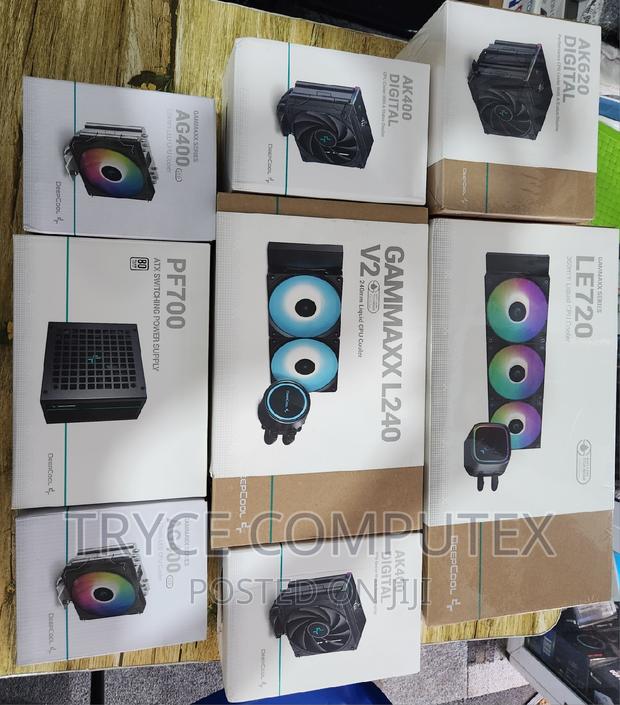 Deepcool CPU Liquid Cooler and Air Cooler · Photo 4