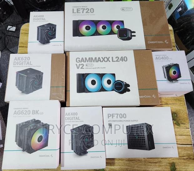 Deepcool CPU Liquid Cooler and Air Cooler · Photo 3
