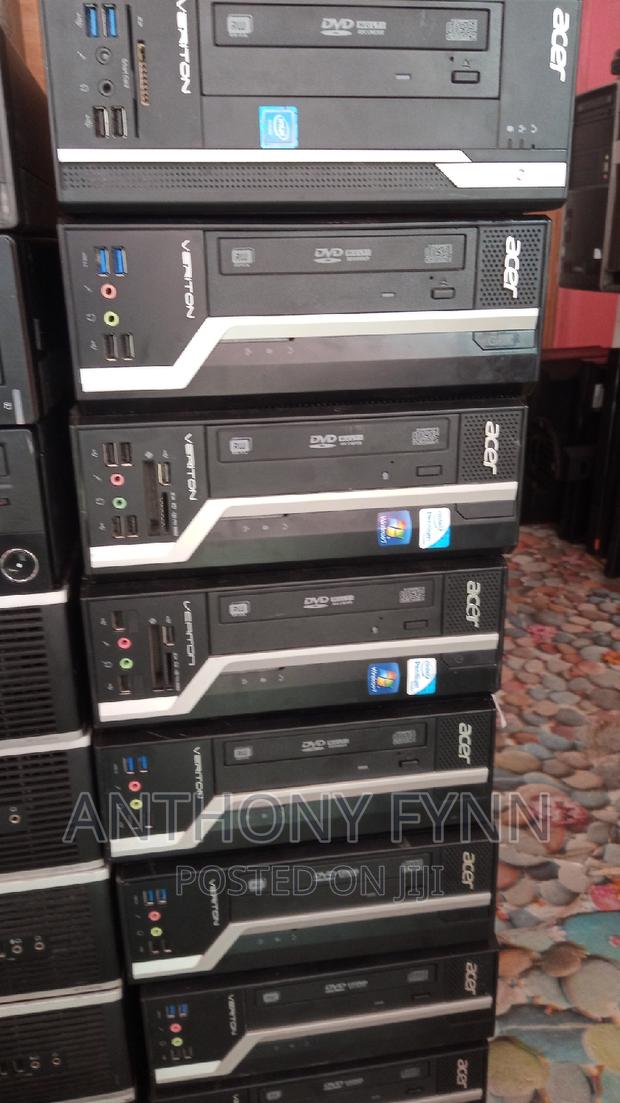 Desktop Computer Acer 4GB Intel Pentium HDD 500GB