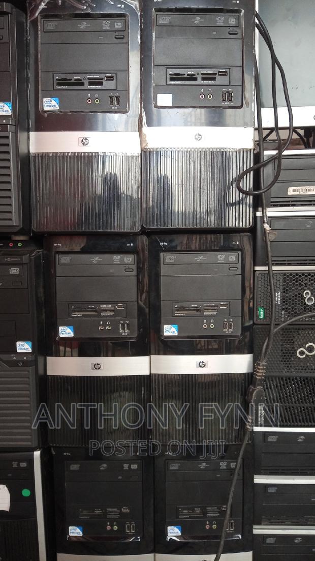 Desktop Computer HP 3GB Intel Pentium HDD 160GB