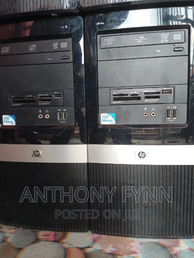 Desktop Computer HP 3GB Intel Pentium HDD 160GB