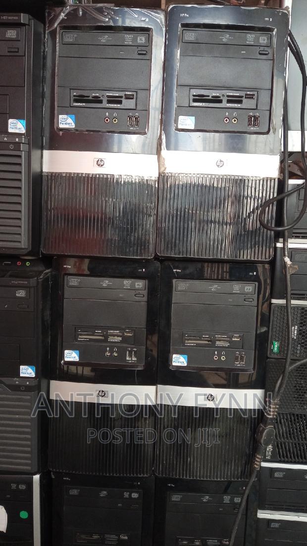 Desktop Computer HP 3GB Intel Pentium HDD 160GB