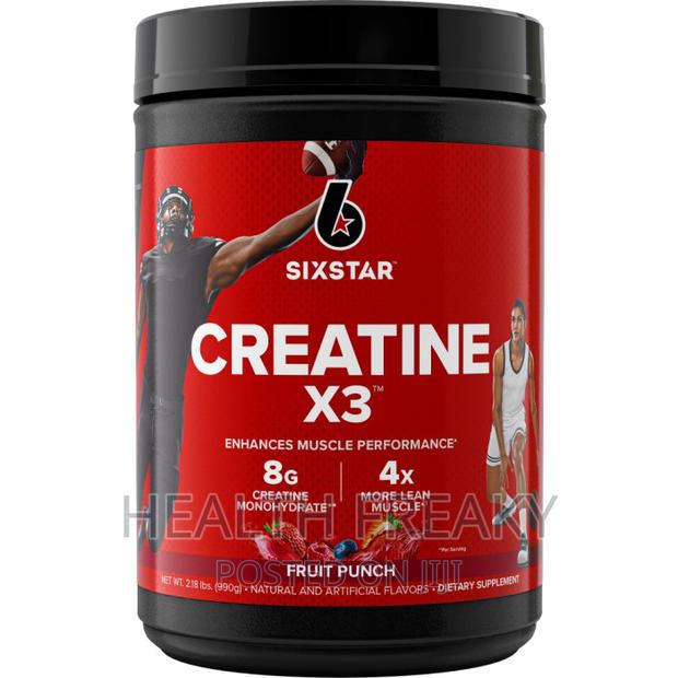 Creatine Six Star Creatine X3 Muscle Builder Energy Recovery · Photo 4